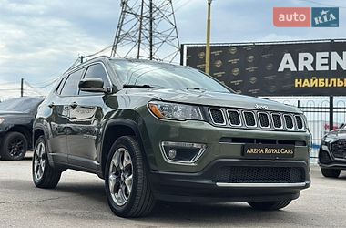 Внедорожник / Кроссовер Jeep Compass 2020 в Харькове