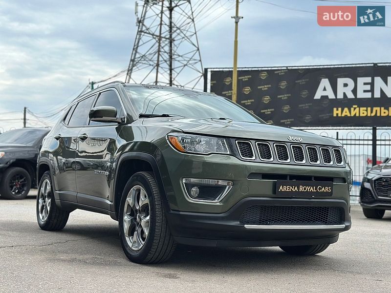 Внедорожник / Кроссовер Jeep Compass 2020 в Харькове