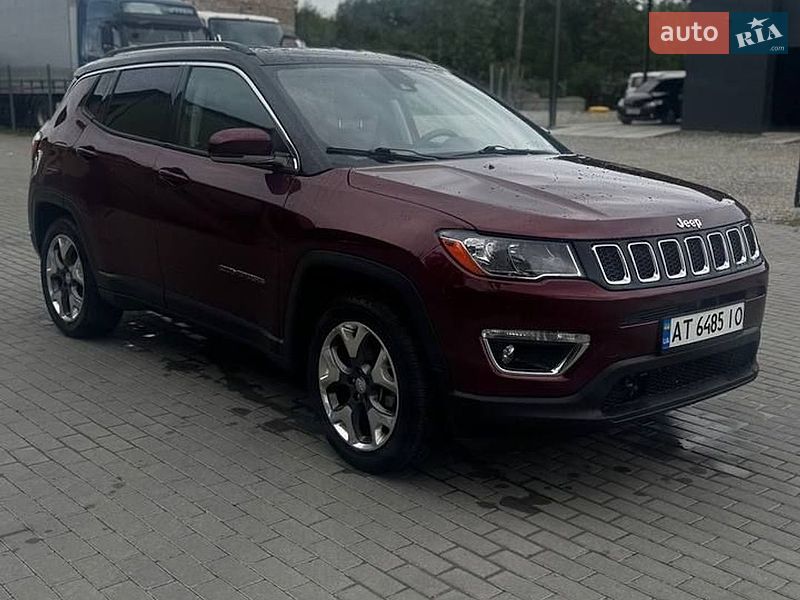 Внедорожник / Кроссовер Jeep Compass 2021 в Ивано-Франковске