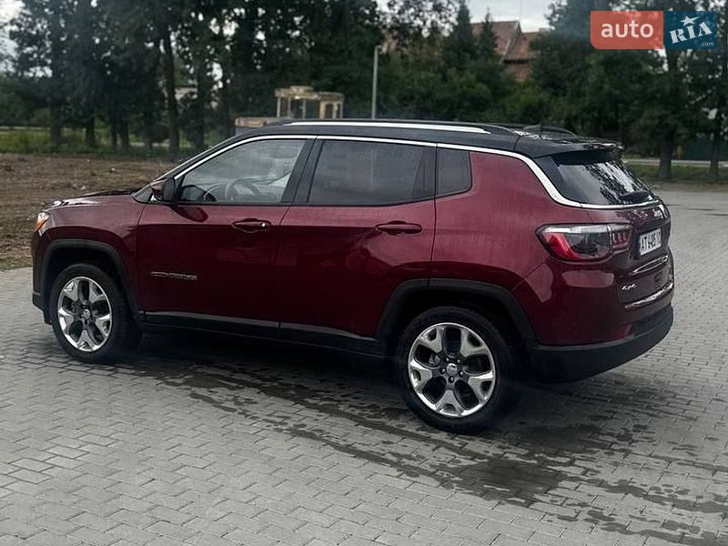 Внедорожник / Кроссовер Jeep Compass 2021 в Ивано-Франковске