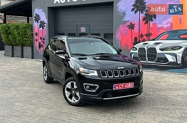Внедорожник / Кроссовер Jeep Compass 2017 в Звенигородке фото 2 Внедорожник / Кроссовер Jeep Compass 2017 в Звенигородке