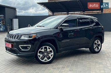 Внедорожник / Кроссовер Jeep Compass 2017 в Звенигородке фото 11 Внедорожник / Кроссовер Jeep Compass 2017 в Звенигородке