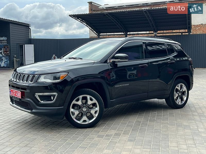 Внедорожник / Кроссовер Jeep Compass 2017 в Звенигородке фото 11 Внедорожник / Кроссовер Jeep Compass 2017 в Звенигородке