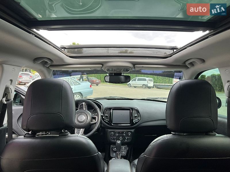 Внедорожник / Кроссовер Jeep Compass 2017 в Звенигородке фото 23 Внедорожник / Кроссовер Jeep Compass 2017 в Звенигородке