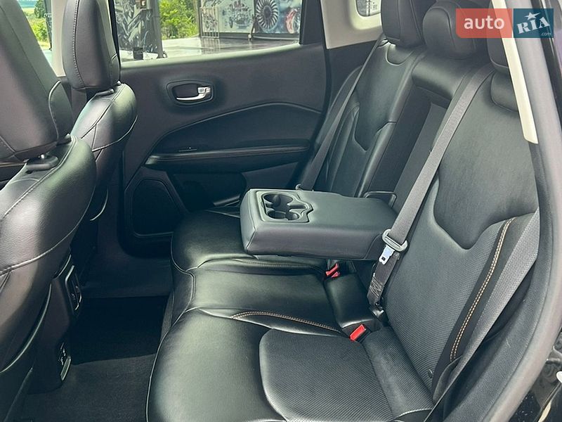 Внедорожник / Кроссовер Jeep Compass 2017 в Звенигородке фото 28 Внедорожник / Кроссовер Jeep Compass 2017 в Звенигородке