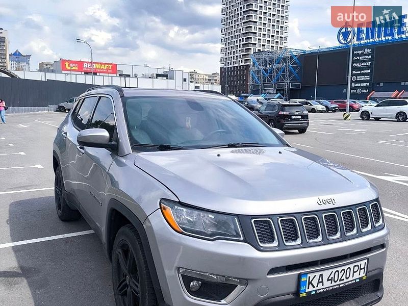 Внедорожник / Кроссовер Jeep Compass 2018 в Киеве