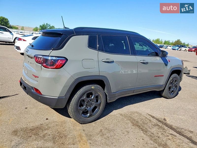 Позашляховик / Кросовер Jeep Compass 2023 в Луцьку
