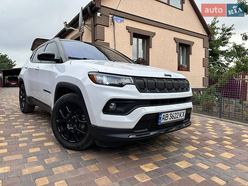 Внедорожник / Кроссовер Jeep Compass 2022 в Тульчине