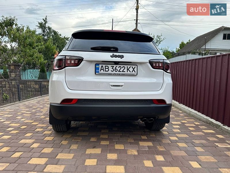 Позашляховик / Кросовер Jeep Compass 2022 в Тульчині