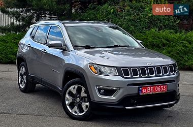 Внедорожник / Кроссовер Jeep Compass 2021 в Полтаве