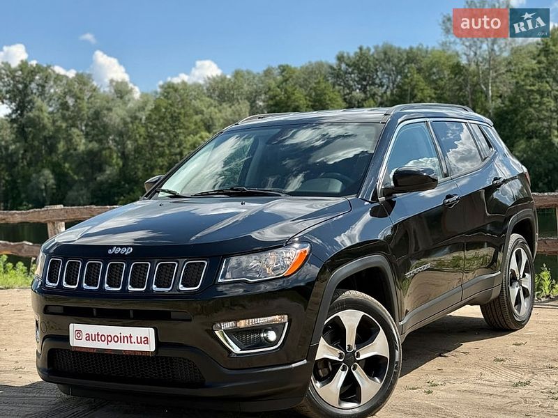 Позашляховик / Кросовер Jeep Compass 2017 в Сумах фото 4 Позашляховик / Кросовер Jeep Compass 2017 в Сумах