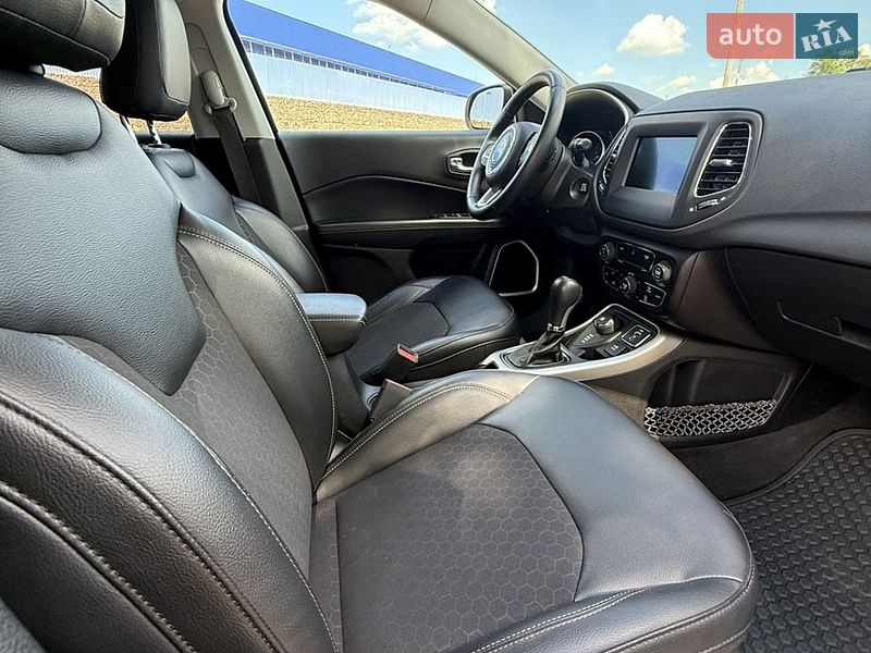Позашляховик / Кросовер Jeep Compass 2017 в Сумах фото 26 Позашляховик / Кросовер Jeep Compass 2017 в Сумах