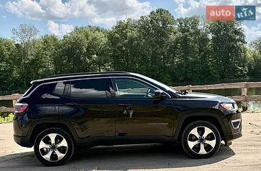 Позашляховик / Кросовер Jeep Compass 2017 в Сумах фото 5 Позашляховик / Кросовер Jeep Compass 2017 в Сумах