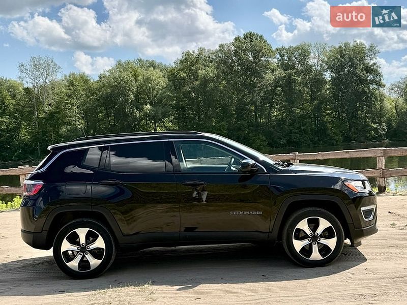 Позашляховик / Кросовер Jeep Compass 2017 в Сумах фото 5 Позашляховик / Кросовер Jeep Compass 2017 в Сумах