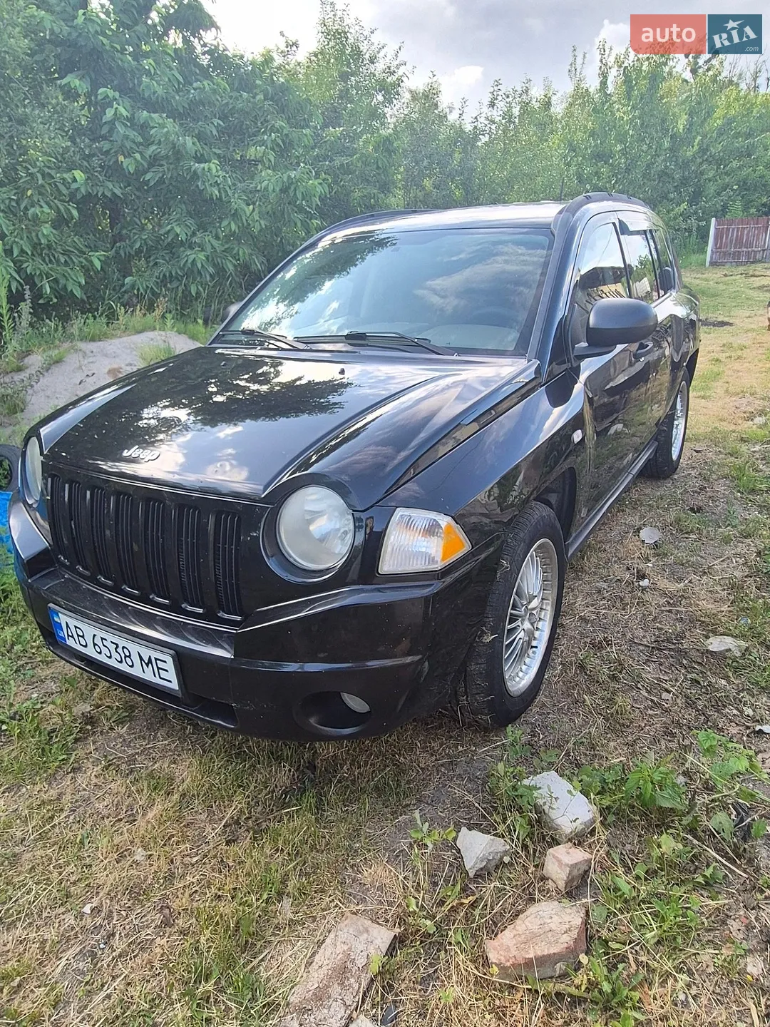 Jeep Compass 2007 VIN 1J8FFF7W27D318185 фото оголошення 5 з 10