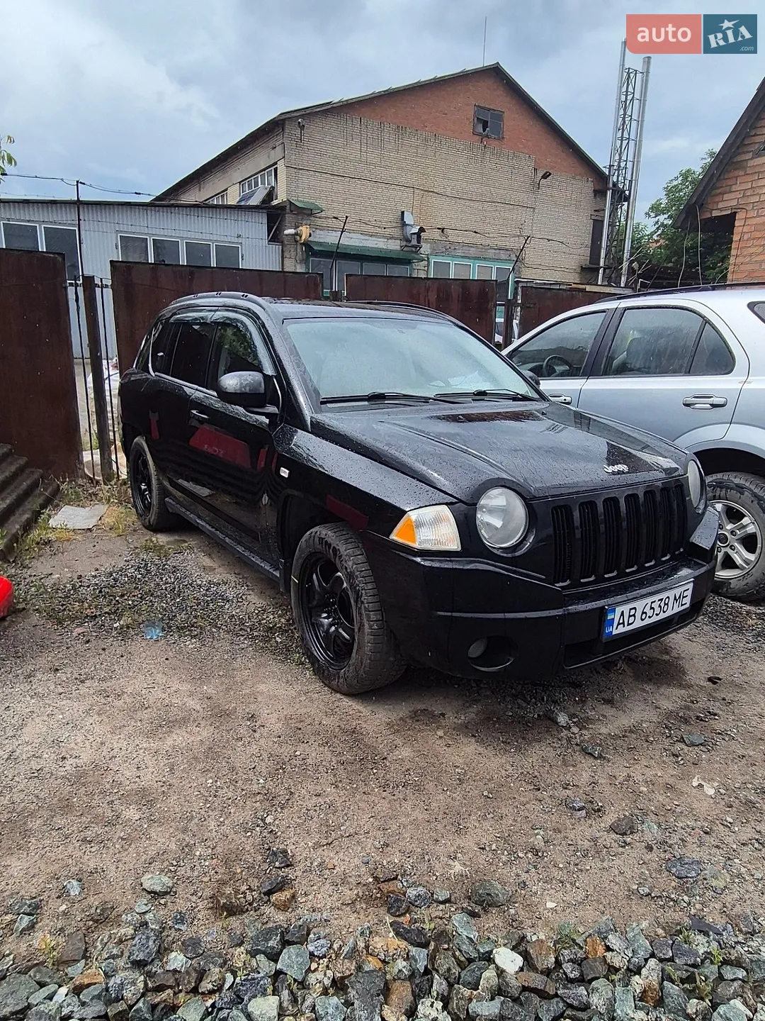 Jeep Compass 2007 VIN 1J8FFF7W27D318185 фото оголошення 10 з 10