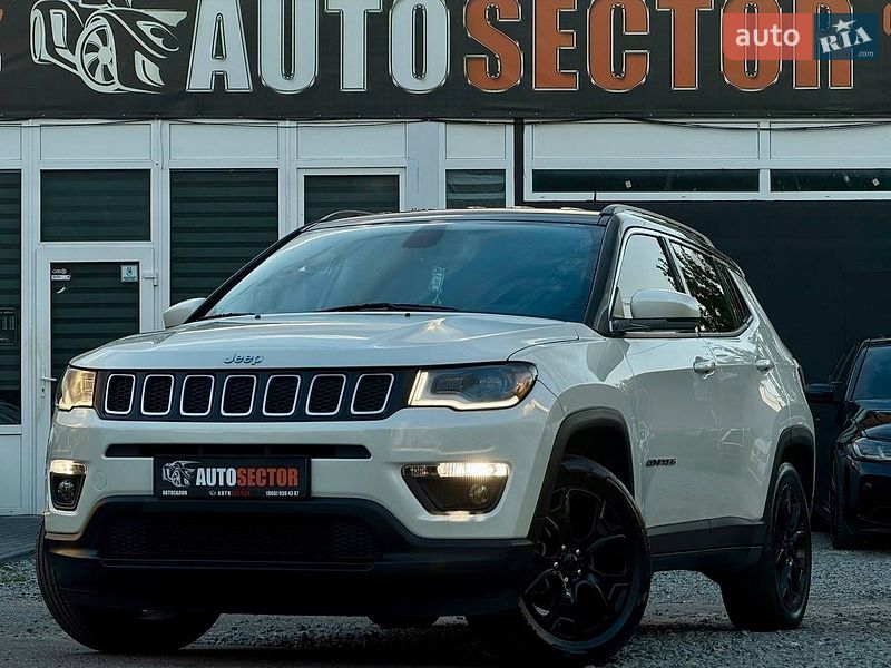 Позашляховик / Кросовер Jeep Compass 2020 в Харкові