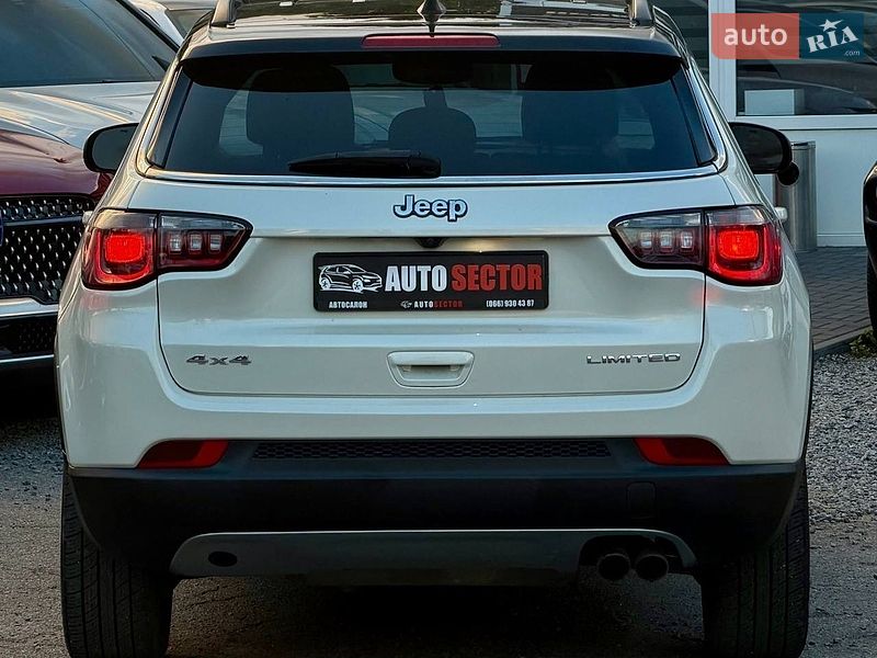 Позашляховик / Кросовер Jeep Compass 2020 в Харкові