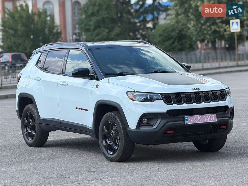 Позашляховик / Кросовер Jeep Compass 2023 в Харкові