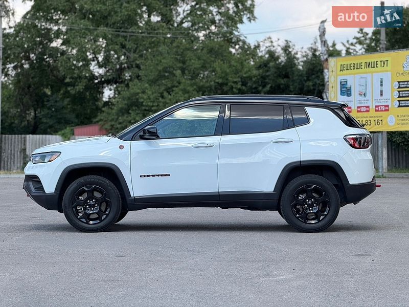 Позашляховик / Кросовер Jeep Compass 2023 в Харкові