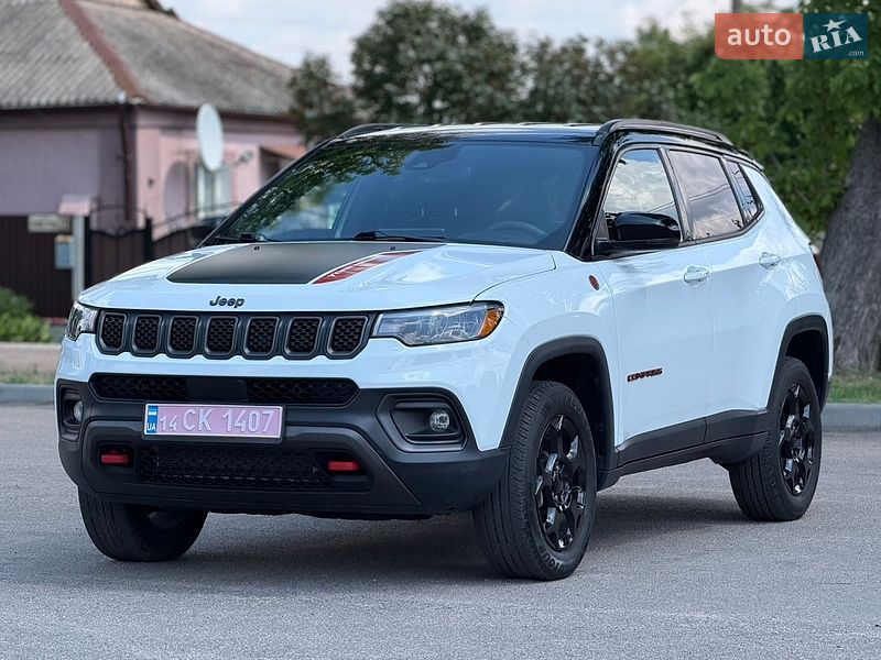 Позашляховик / Кросовер Jeep Compass 2023 в Харкові