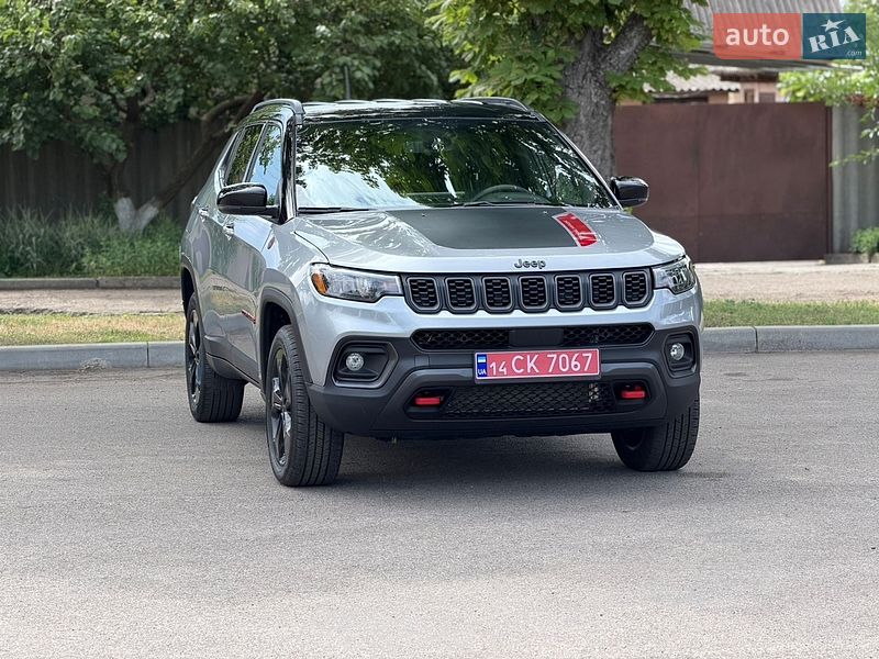 Внедорожник / Кроссовер Jeep Compass 2023 в Первомайске фото 3 Внедорожник / Кроссовер Jeep Compass 2023 в Первомайске