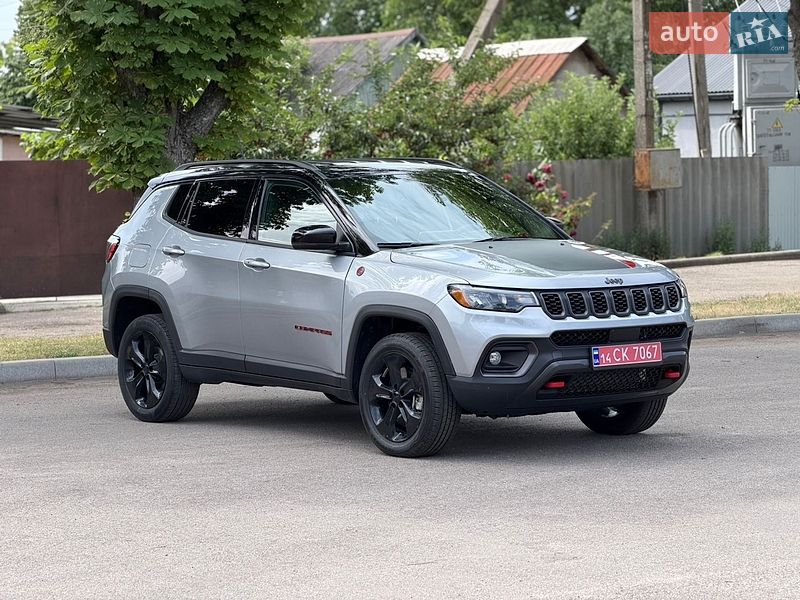 Внедорожник / Кроссовер Jeep Compass 2023 в Первомайске фото 6 Внедорожник / Кроссовер Jeep Compass 2023 в Первомайске