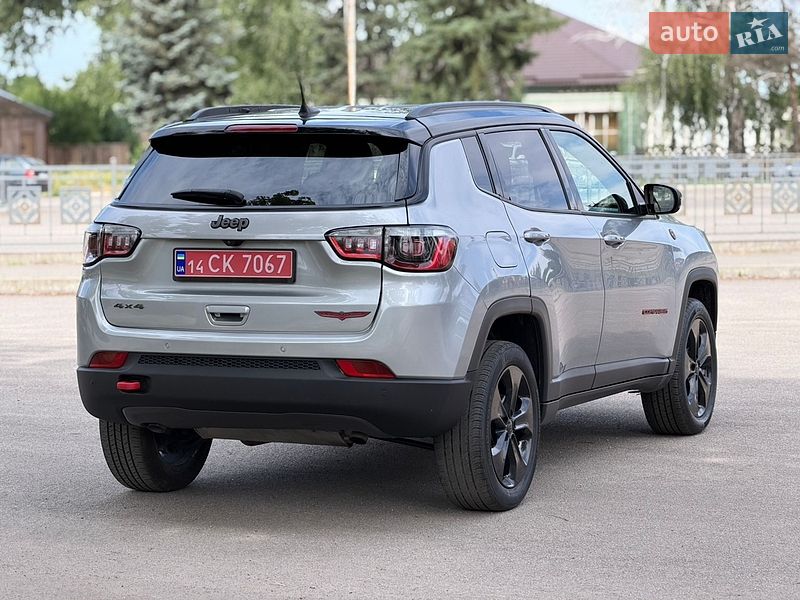 Внедорожник / Кроссовер Jeep Compass 2023 в Первомайске фото 12 Внедорожник / Кроссовер Jeep Compass 2023 в Первомайске