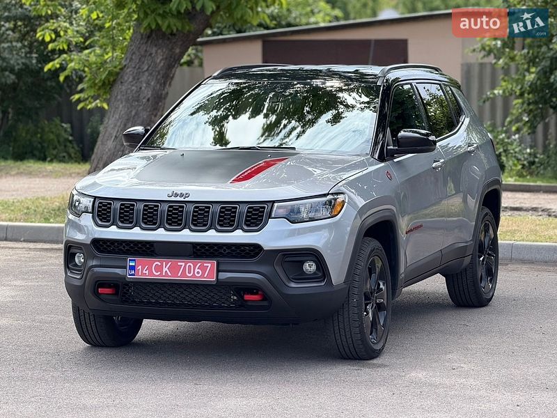 Внедорожник / Кроссовер Jeep Compass 2023 в Первомайске фото 16 Внедорожник / Кроссовер Jeep Compass 2023 в Первомайске