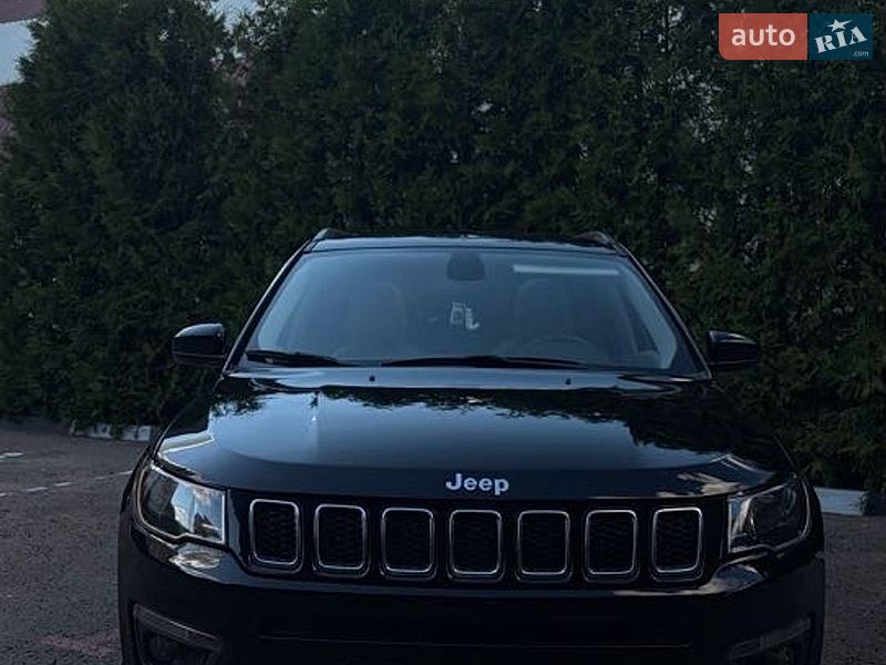 Внедорожник / Кроссовер Jeep Compass 2018 в Харькове