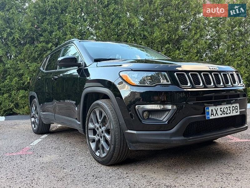 Внедорожник / Кроссовер Jeep Compass 2018 в Харькове