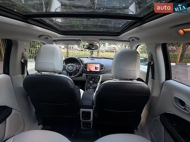 Внедорожник / Кроссовер Jeep Compass 2018 в Харькове