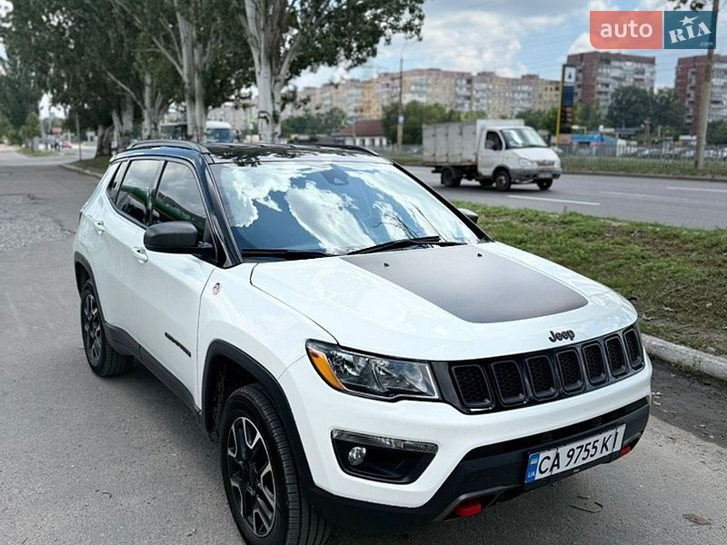 Внедорожник / Кроссовер Jeep Compass 2020 в Днепре