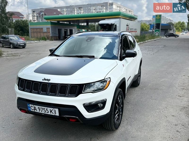 Внедорожник / Кроссовер Jeep Compass 2020 в Днепре