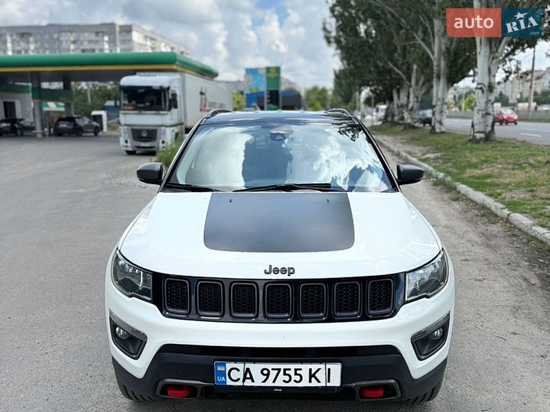 Внедорожник / Кроссовер Jeep Compass 2020 в Днепре