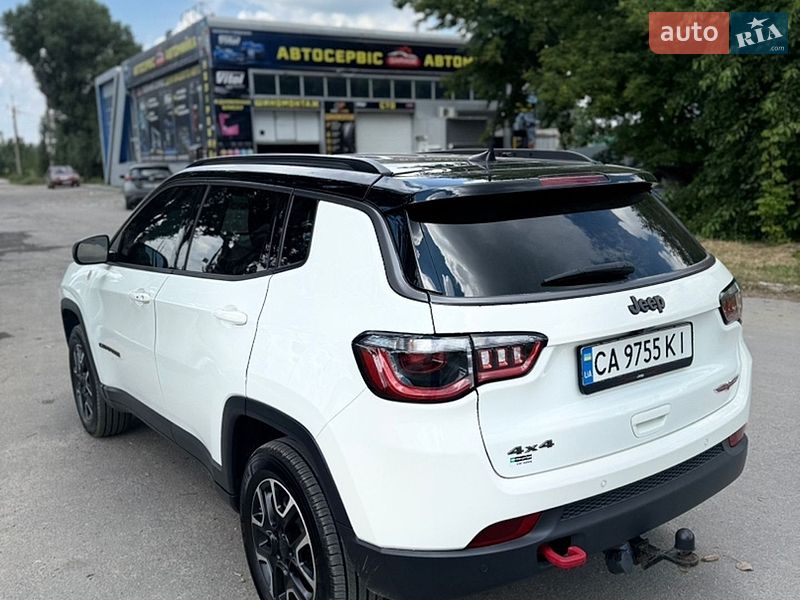 Внедорожник / Кроссовер Jeep Compass 2020 в Днепре