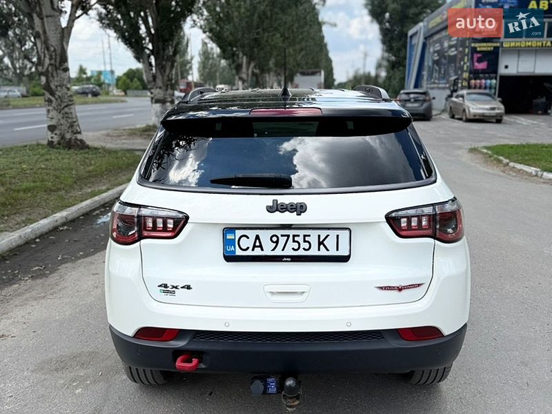 Внедорожник / Кроссовер Jeep Compass 2020 в Днепре