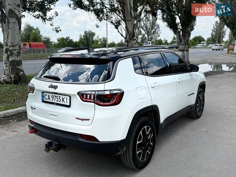 Внедорожник / Кроссовер Jeep Compass 2020 в Днепре