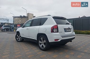 Позашляховик / Кросовер Jeep Compass 2015 в Вінниці