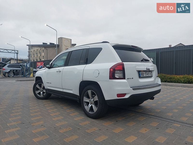 Позашляховик / Кросовер Jeep Compass 2015 в Вінниці
