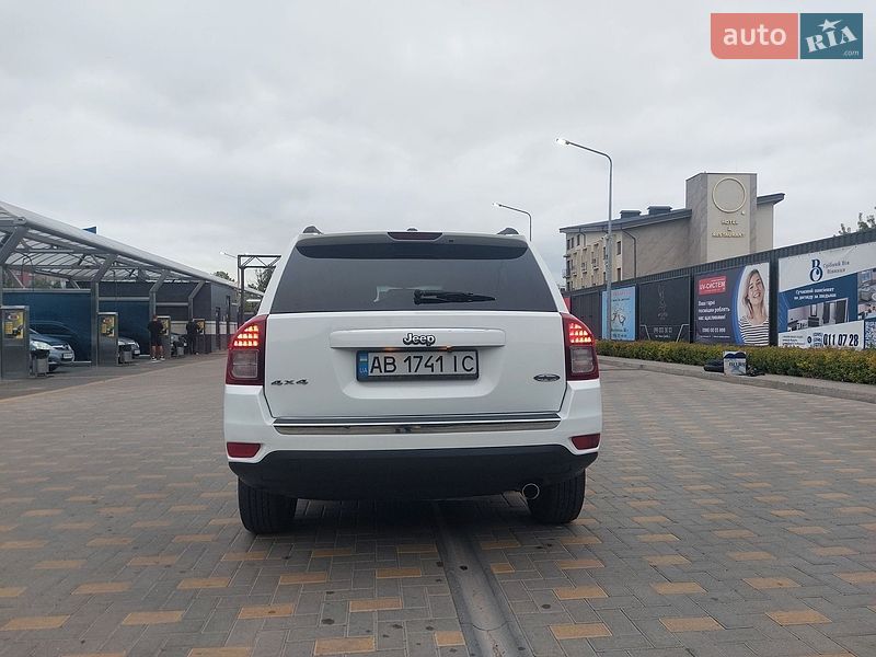 Позашляховик / Кросовер Jeep Compass 2015 в Вінниці