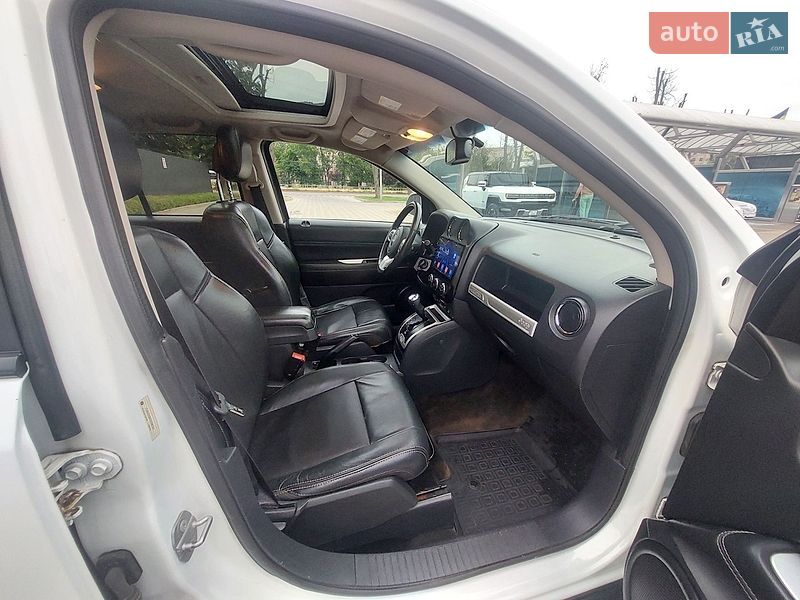Позашляховик / Кросовер Jeep Compass 2015 в Вінниці