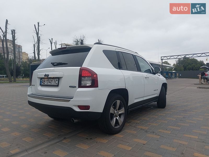 Позашляховик / Кросовер Jeep Compass 2015 в Вінниці
