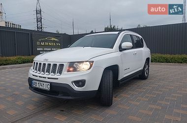 Позашляховик / Кросовер Jeep Compass 2015 в Вінниці