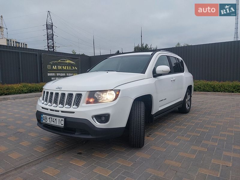 Позашляховик / Кросовер Jeep Compass 2015 в Вінниці