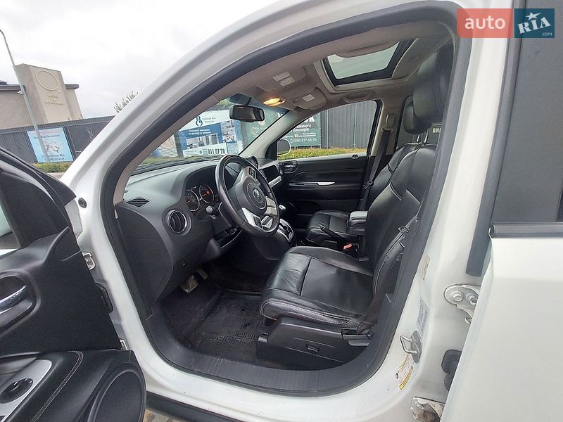 Позашляховик / Кросовер Jeep Compass 2015 в Вінниці