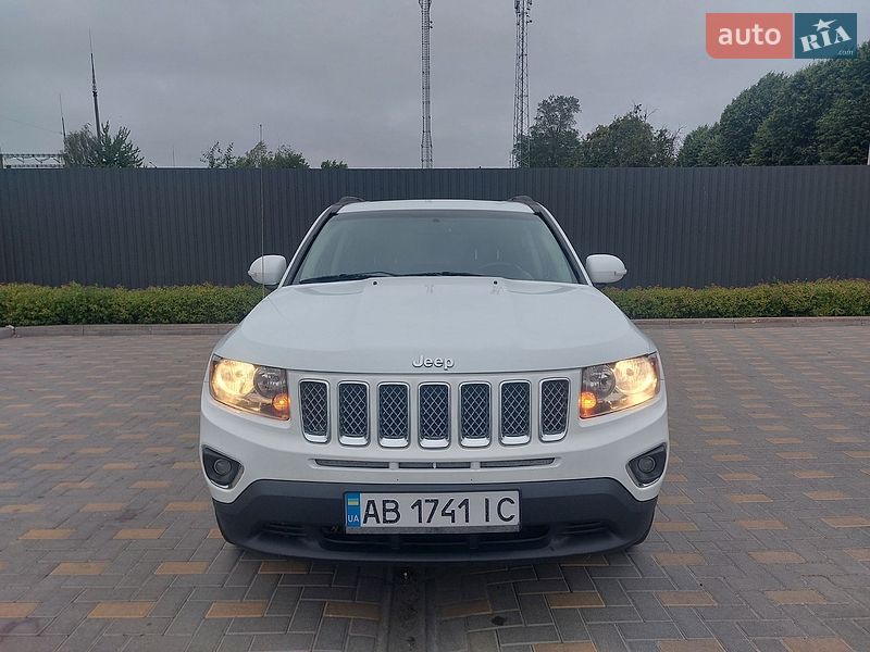 Позашляховик / Кросовер Jeep Compass 2015 в Вінниці