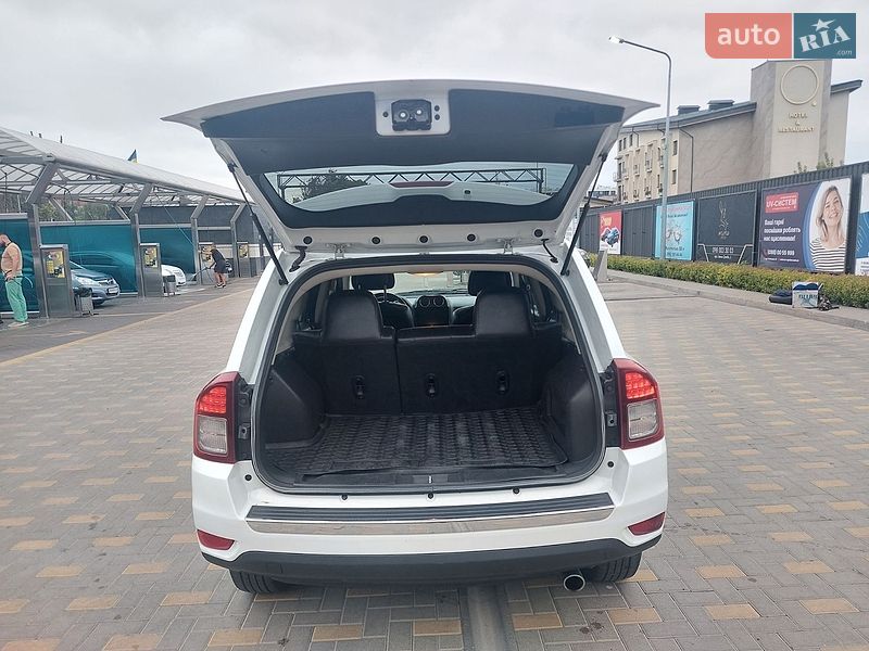 Позашляховик / Кросовер Jeep Compass 2015 в Вінниці
