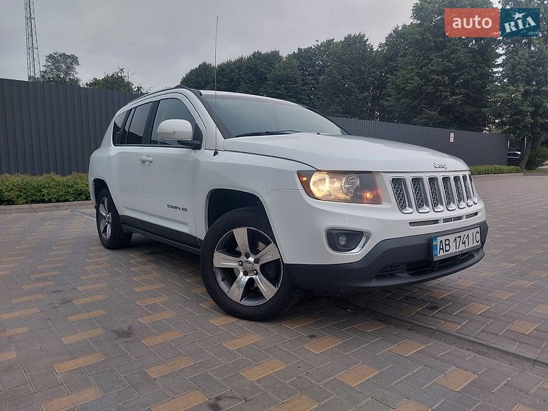 Позашляховик / Кросовер Jeep Compass 2015 в Вінниці