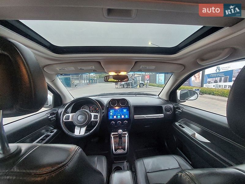 Позашляховик / Кросовер Jeep Compass 2015 в Вінниці